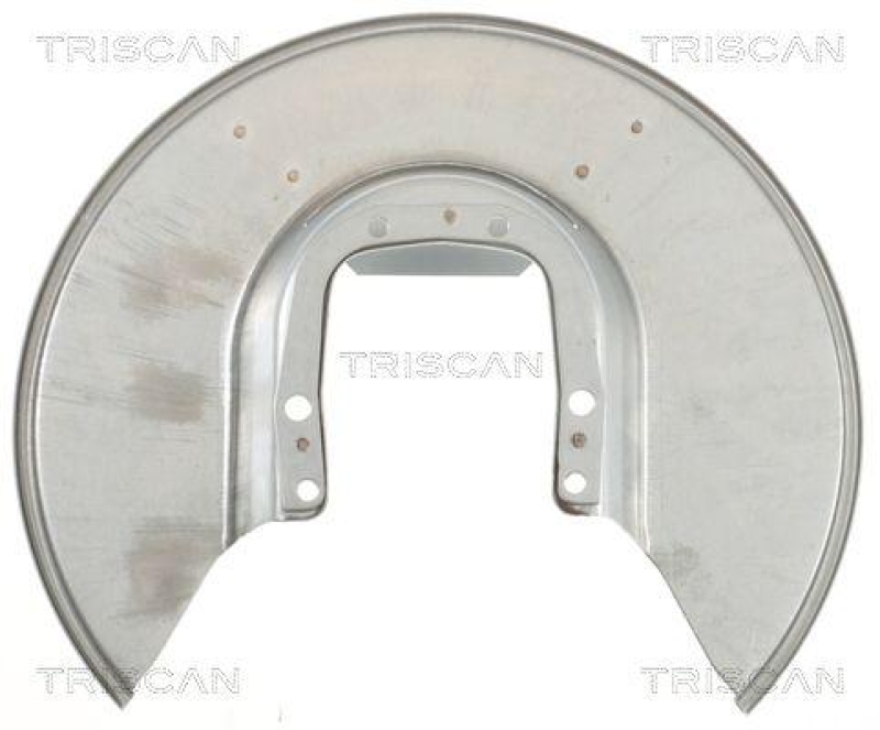 TRISCAN 8125 28204 Spritzblech, Bremsscheibe für Peugeot