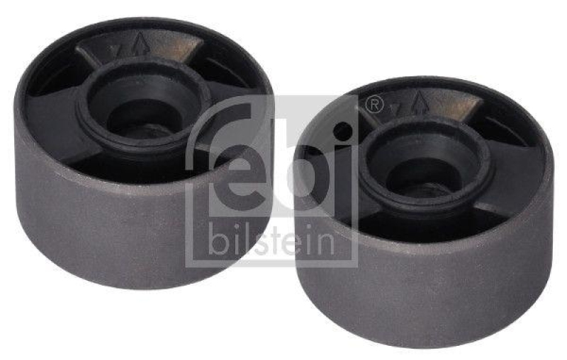 FEBI BILSTEIN 06660 Querlenkerlagersatz für BMW