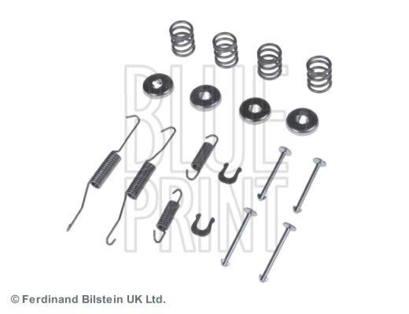 BLUE PRINT ADT341501 Zubehörsatz für Bremsbacken für TOYOTA