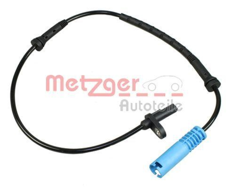 METZGER 0900558 Sensor, Raddrehzahl für BMW VA links/rechts