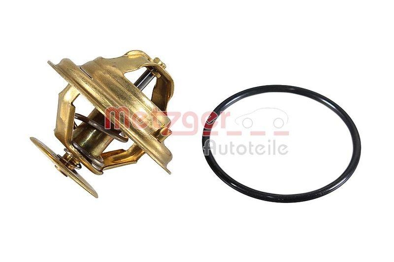 METZGER 4006177 Thermostat Kühlmittel, Ohne Gehäuse für SEAT/VW/ÖFFNUNGSTEMP. [°C]80