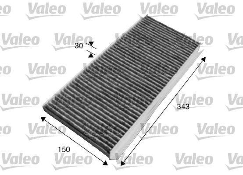 VALEO 715617 Innenraumluftfilter