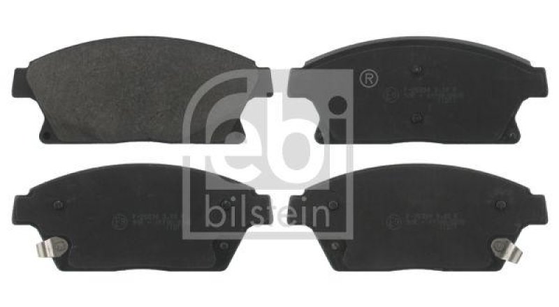 FEBI BILSTEIN 16788 Bremsbelagsatz für Opel