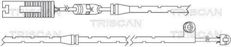 TRISCAN 8115 11037 Warnkontakt für Bmw