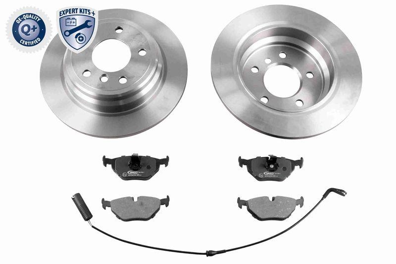 VAICO V20-90004 Bremsensatz, Scheibenbremse Hinterachse für BMW