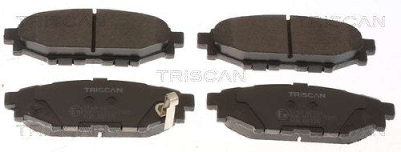 TRISCAN 8110 68184 Bremsbelag Hinten für Subaru Outback