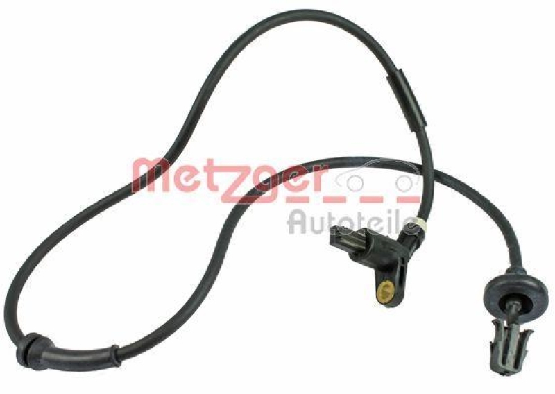 METZGER 0900085 Sensor, Raddrehzahl für SEAT/VW HA links/rechts