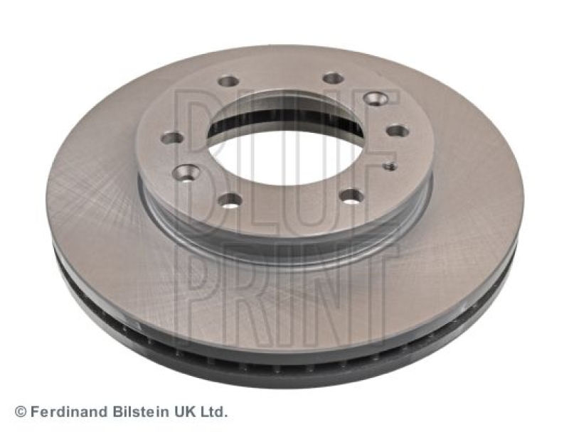 BLUE PRINT ADM543125 Bremsscheibe für MAZDA