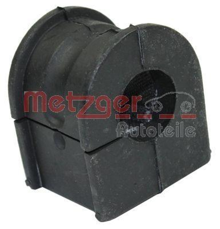 METZGER 52079408 Lagerung, Stabilisator für NISSAN/OPEL/RENAULT VA links/rechts