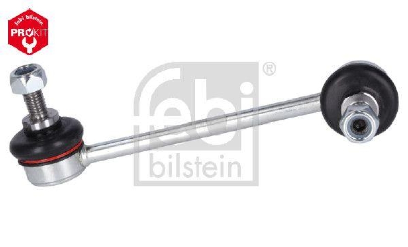 FEBI BILSTEIN 15725 Verbindungsstange mit Sicherungsmuttern für VOLVO