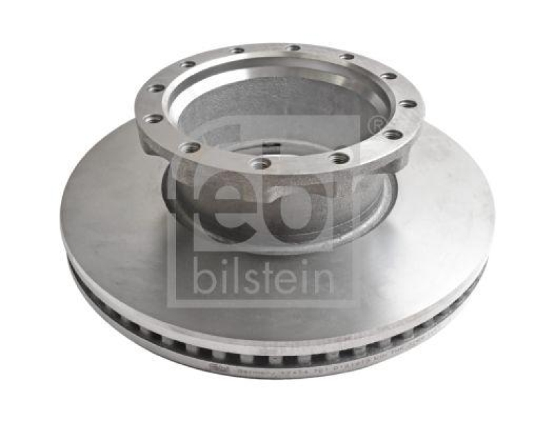 FEBI BILSTEIN 17414 Bremsscheibe für Iveco