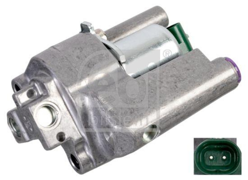 FEBI BILSTEIN 176285 Ventil für Motorbremse für Volvo