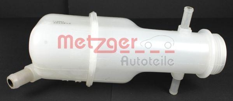 METZGER 2140107 Ausgleichsbehälter, Kühlmittel für CHEVROLET/DAEWOO OHNE DECKEL,OHNE SENSOR