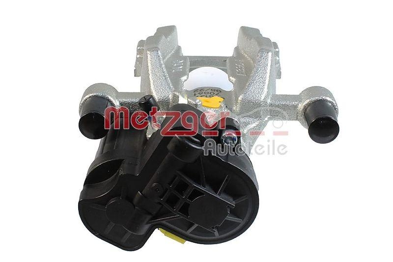 METZGER 6261395 Bremssattel Neuteil, Mit Stellelement für AUDI/SEAT/VW HA links