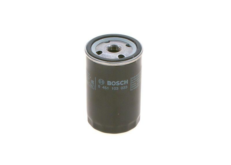 BOSCH 0 451 103 033 Ölfilter P3033 Ø 76mm Höhe 1225mm