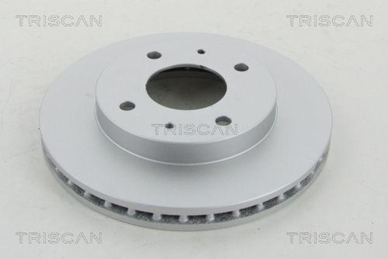 TRISCAN 8120 42110c Bremsscheibe Vorne, Coated für Mitsubishi, Volvo