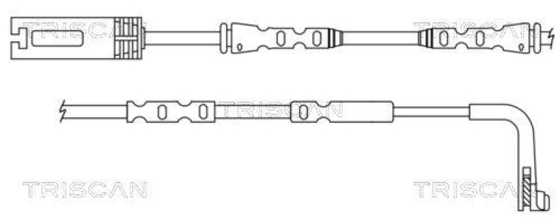 TRISCAN 8115 11039 Warnkontakt für Bmw