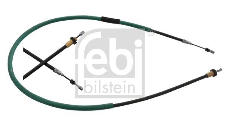 FEBI BILSTEIN 49620 Handbremsseil für Renault