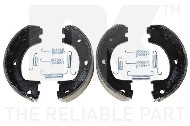 NK 2733773 Bremsbackensatz für MERCEDES-BENZ, VW