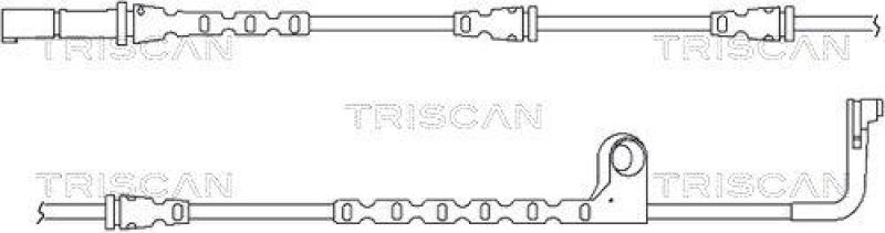 TRISCAN 8115 11040 Warnkontakt für Bmw