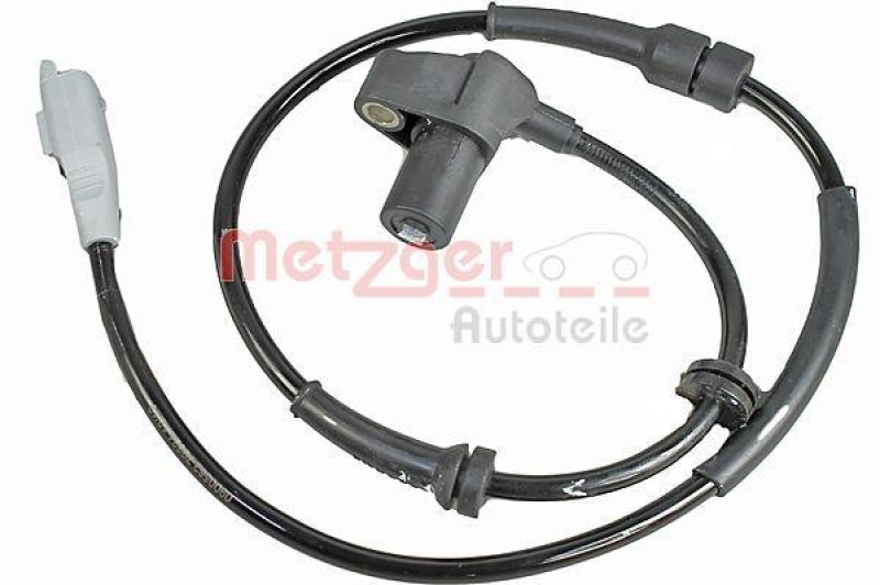 METZGER 0900562 Sensor, Raddrehzahl für CITROEN/FIAT/PEUGEOT VA links/rechts