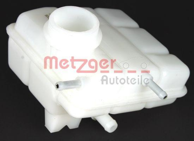 METZGER 2140108 Ausgleichsbehälter, Kühlmittel für CHEVROLET OHNE DECKEL, OHNE SENSOR