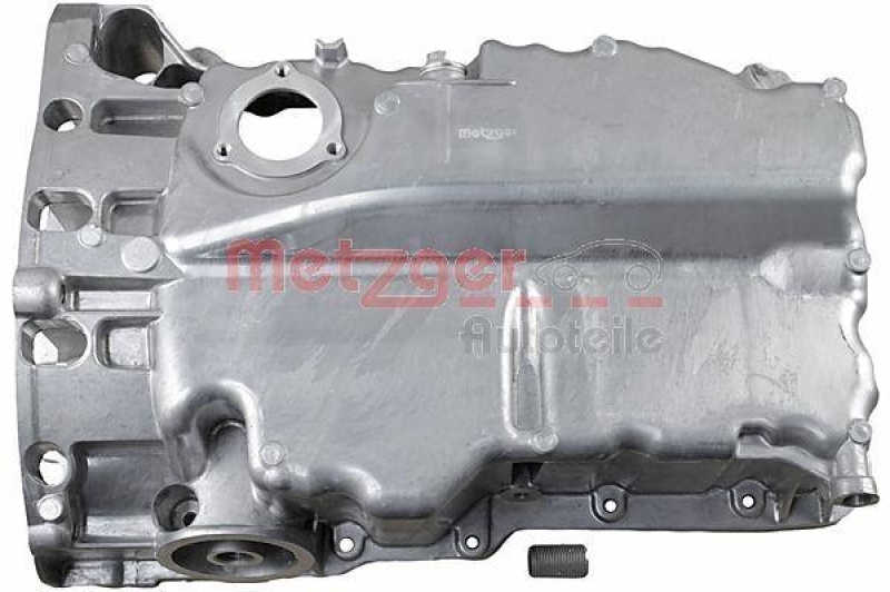 METZGER 7990161 Ölwanne für AUDI/SEAT/SKODA/VW MIT ÖLABLASSSCHRAUBE