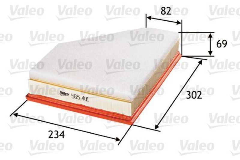 VALEO 585401 Luftfilter