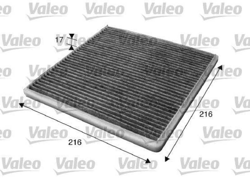 VALEO 715619 Innenraumluftfilter