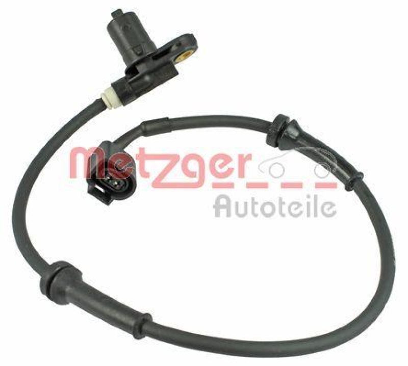 METZGER 0900086 Sensor, Raddrehzahl f&uuml;r FORD/SEAT/VW VA links/rechts