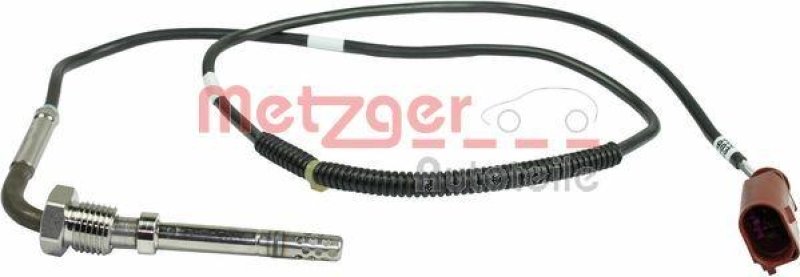 METZGER 0894265 Sensor, Abgastemperatur für AUDI/VW