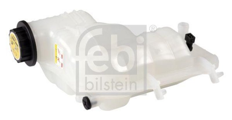 FEBI BILSTEIN 107178 Kühlerausgleichsbehälter mit Deckel und Sensor für Land Rover