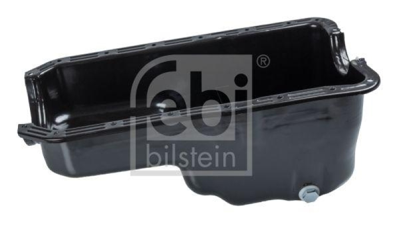 FEBI BILSTEIN 18499 Ölwanne mit Ölablassschraube und Dichtring für Ford