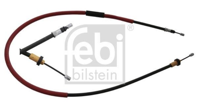 FEBI BILSTEIN 49621 Handbremsseil für Renault