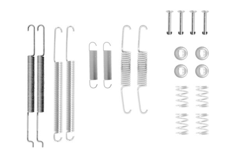 BOSCH 1 987 475 242 Zubehörsatz Bremsbacken