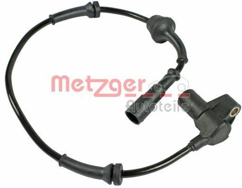 METZGER 0900092 Sensor, Raddrehzahl für VW VA links/rechts