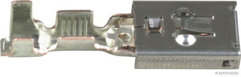 HERTH+BUSS ELPARTS 50253264 Flachsteckhülsen LSK 8 6,3 mm