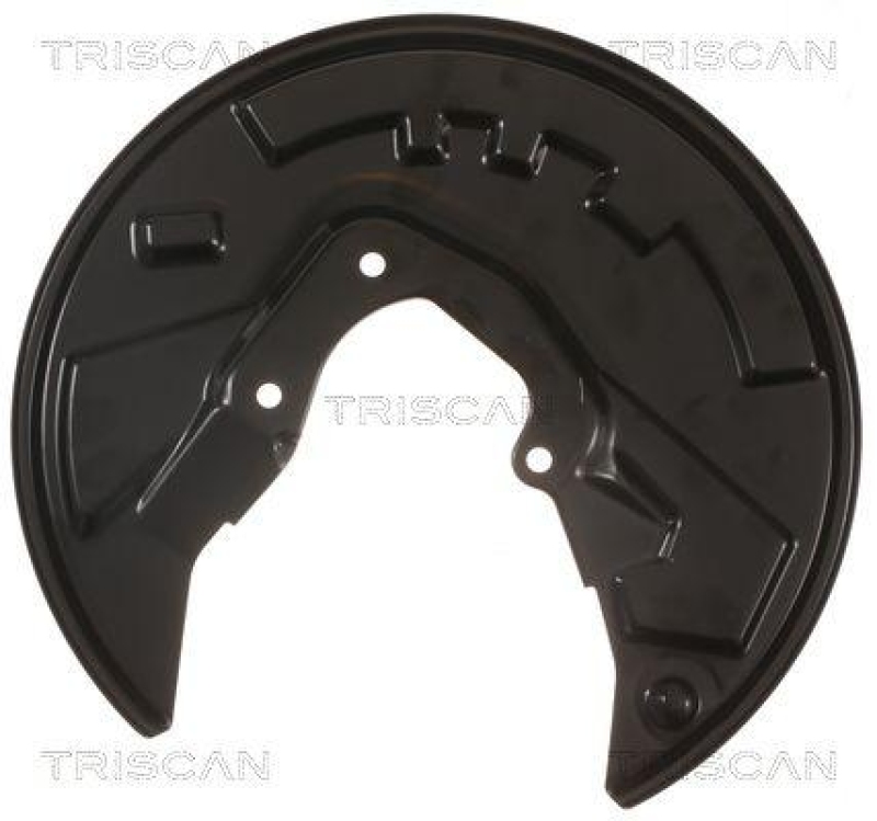 TRISCAN 8125 28207 Spritzblech, Bremsscheibe für Peugeot