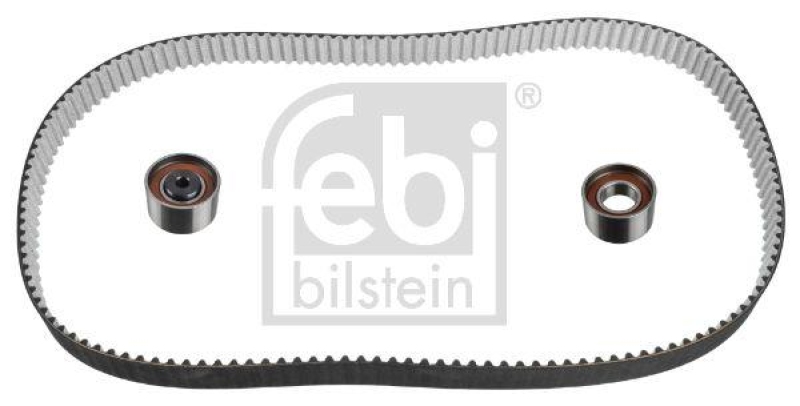 FEBI BILSTEIN 31726 Zahnriemensatz ohne hydraulischen Riemenspanner für MAZDA