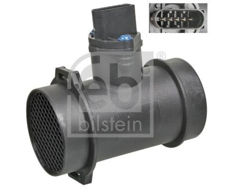 FEBI BILSTEIN 36656 Luftmassenmesser mit Gehäuse für BMW