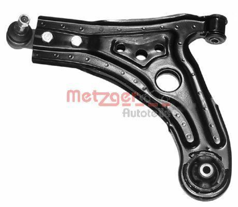 METZGER 58029801 Lenker, Radaufhängung für CHEVROLET VA links