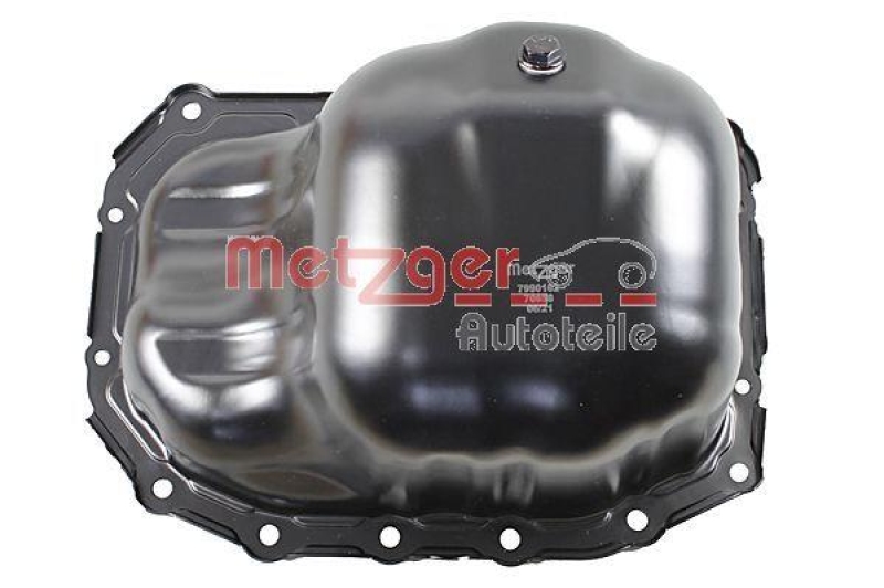 METZGER 7990162 Ölwanne für PSA/TOYOTA MIT ÖLABLASSSCHRAUBE