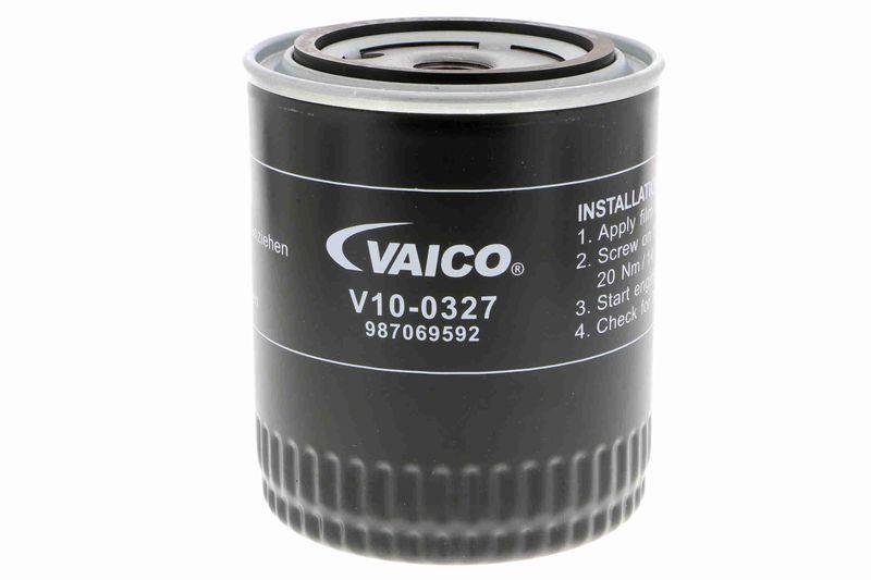 VAICO V10-0327 Ölfilter Anschraubfilter für VW