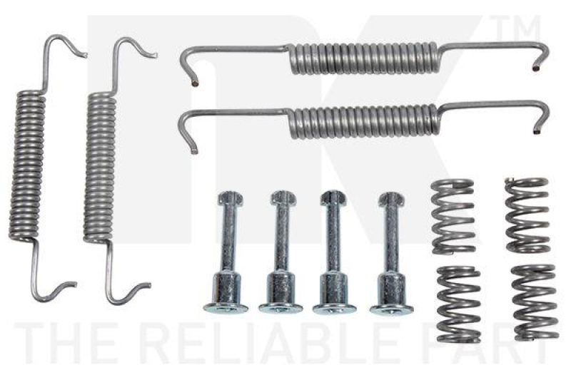 NK 7937793 Zubehörsatz, Bremsbacken für ALFA, CITROEN, FIAT, PEUGEOT