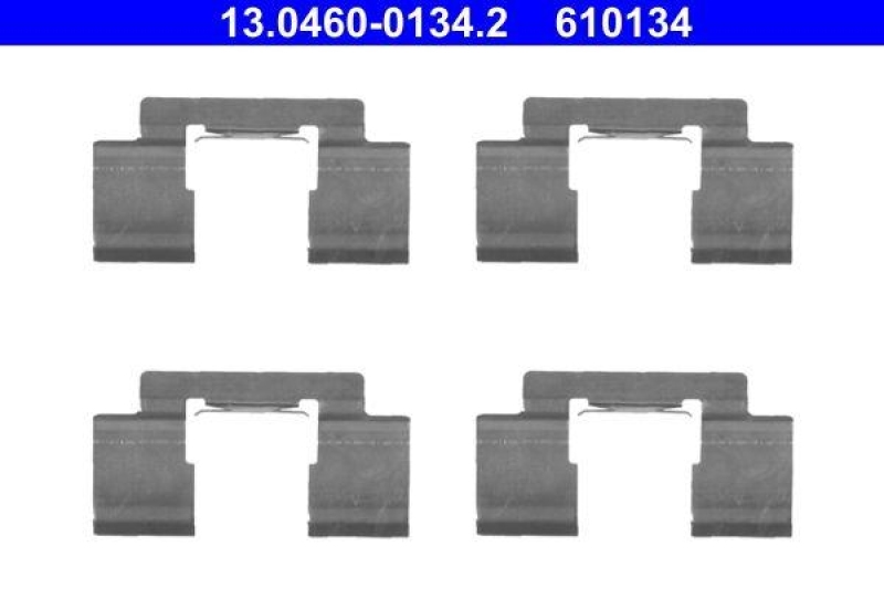 ATE 13.0460-0134.2 Belagsatz Zubehör