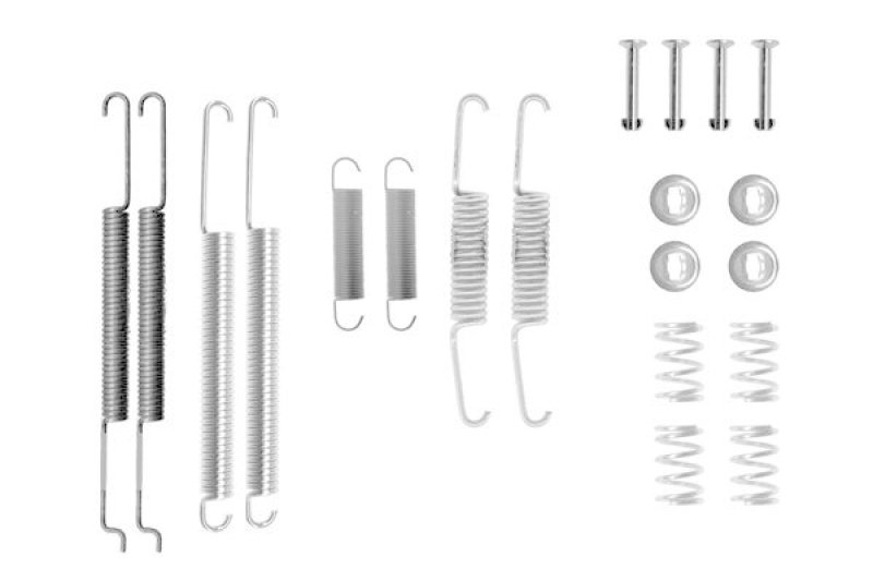 BOSCH 1 987 475 242 Zubehörsatz Bremsbacken