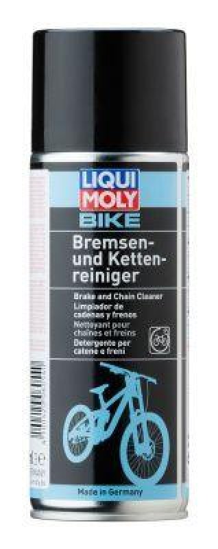 LIQUI MOLY 6054 Kettenspray Bike Bremsen- und Kettenreiniger 400ml