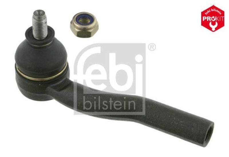 FEBI BILSTEIN 12475 Spurstangenendstück mit Sicherungsmutter für Fiat