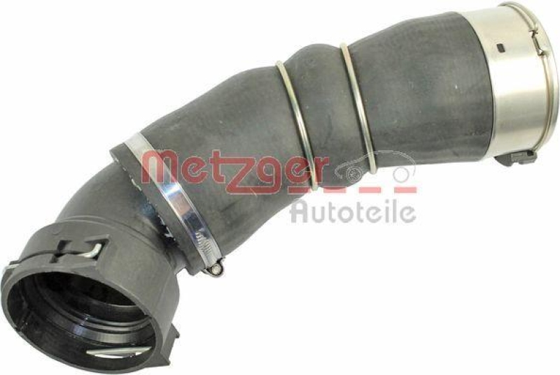 METZGER 2400272 Ladeluftschlauch für BMW / FARBE SCHWARZ