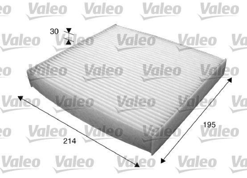 VALEO 715620 Innenraumluftfilter